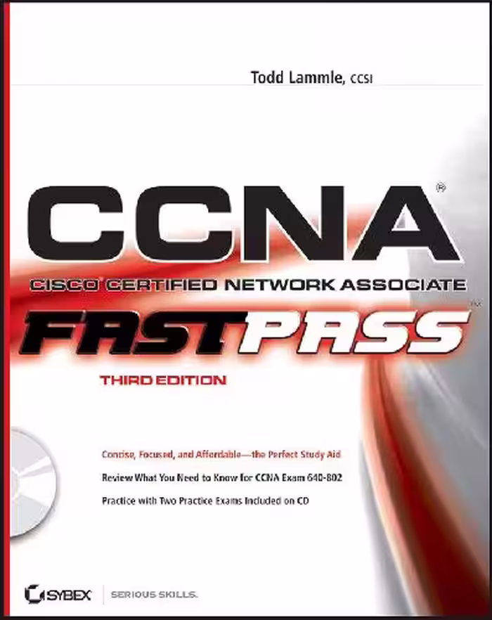 خرید و دانلود نسخه کامل کتاب Cisco Certified Network Associate Fast Pass-3rd.Edition