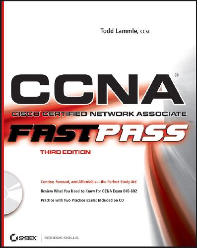 خرید و دانلود نسخه کامل کتاب Cisco Certified Network Associate Fast Pass-3rdEdition