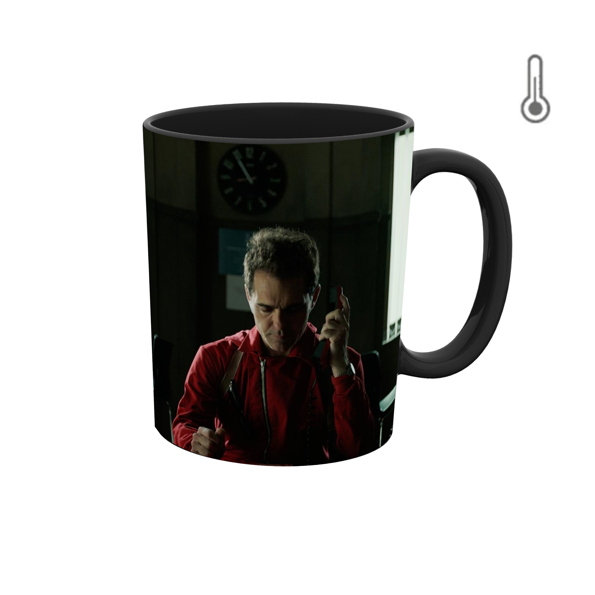 ماگ حرارتی طرح سرقت پول مانی هیست برلین 