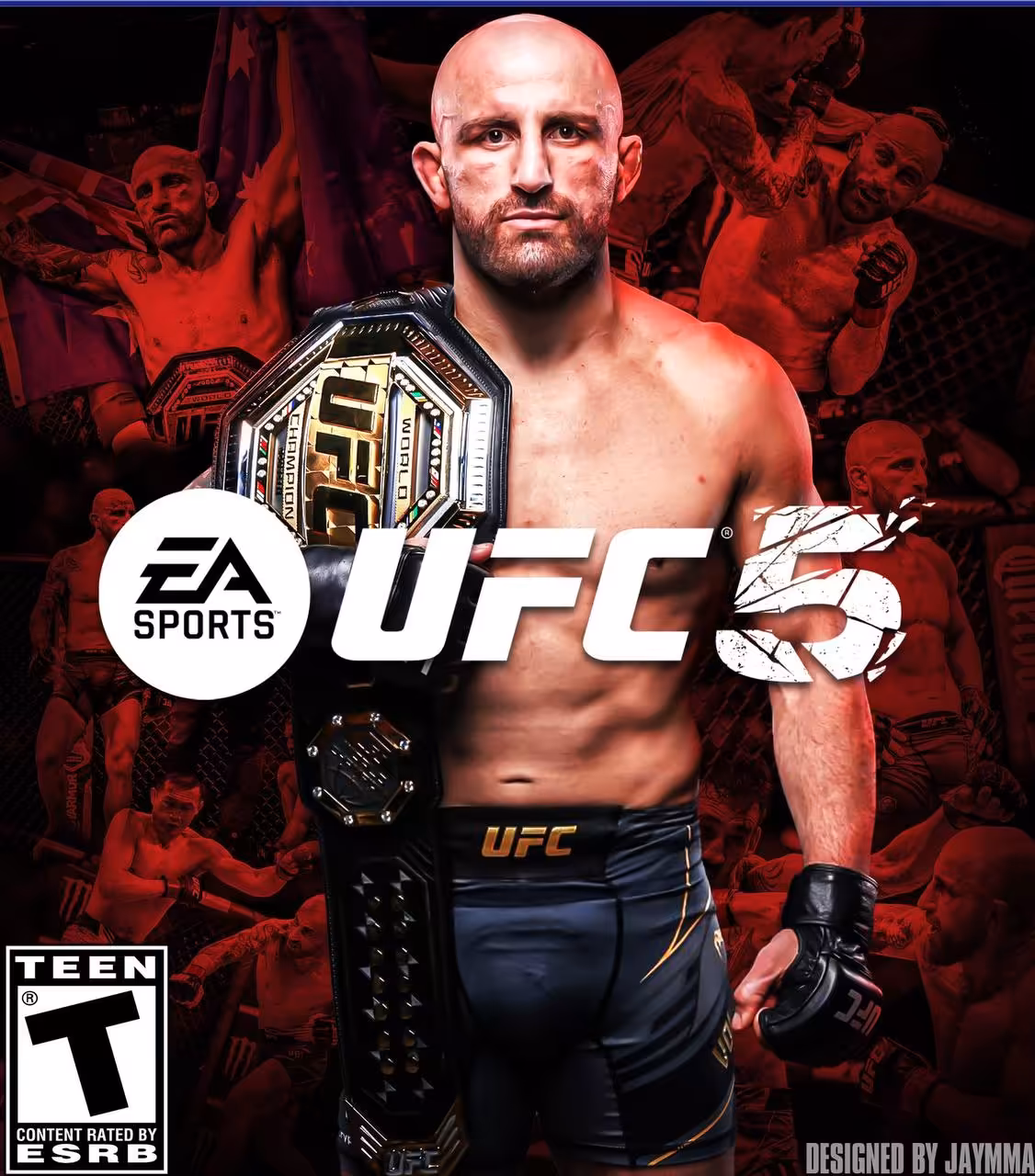 خرید اكانت UFC 5 ظرفيت دوم PS5 با بهترین قیمت