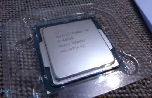 پردازنده Intel Core i5 6600K (تری)