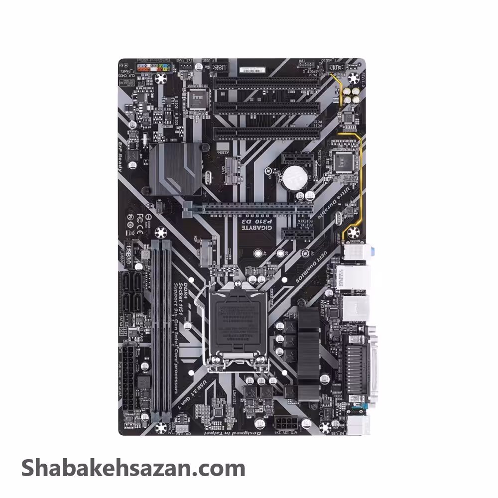مادربرد گیگابایت مدل GA-P310-D3 rev. 1.0
