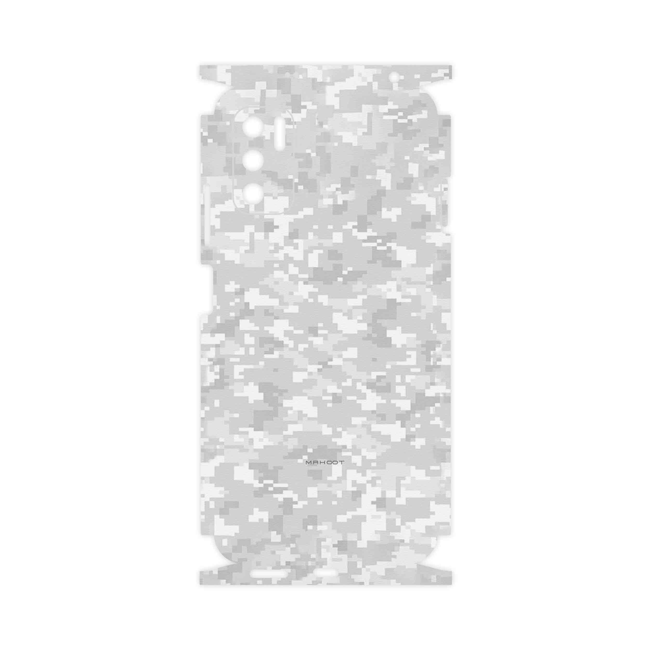 برچسب پوششی ماهوت مدل Army_Snow_Pixel-FullSkin مناسب برای گوشی موبایل شیائومی Redmi Note 11SE