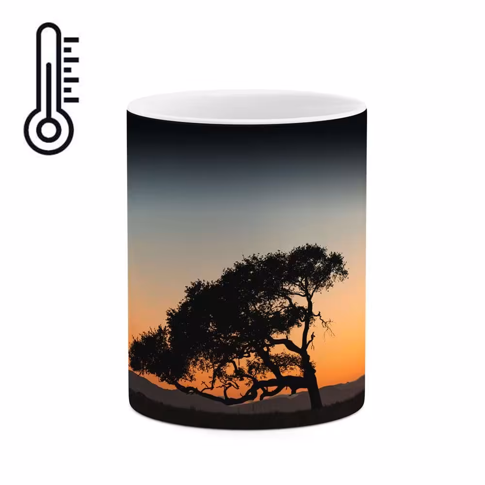 ماگ حرارتی طرح درخت مدل mgph02003