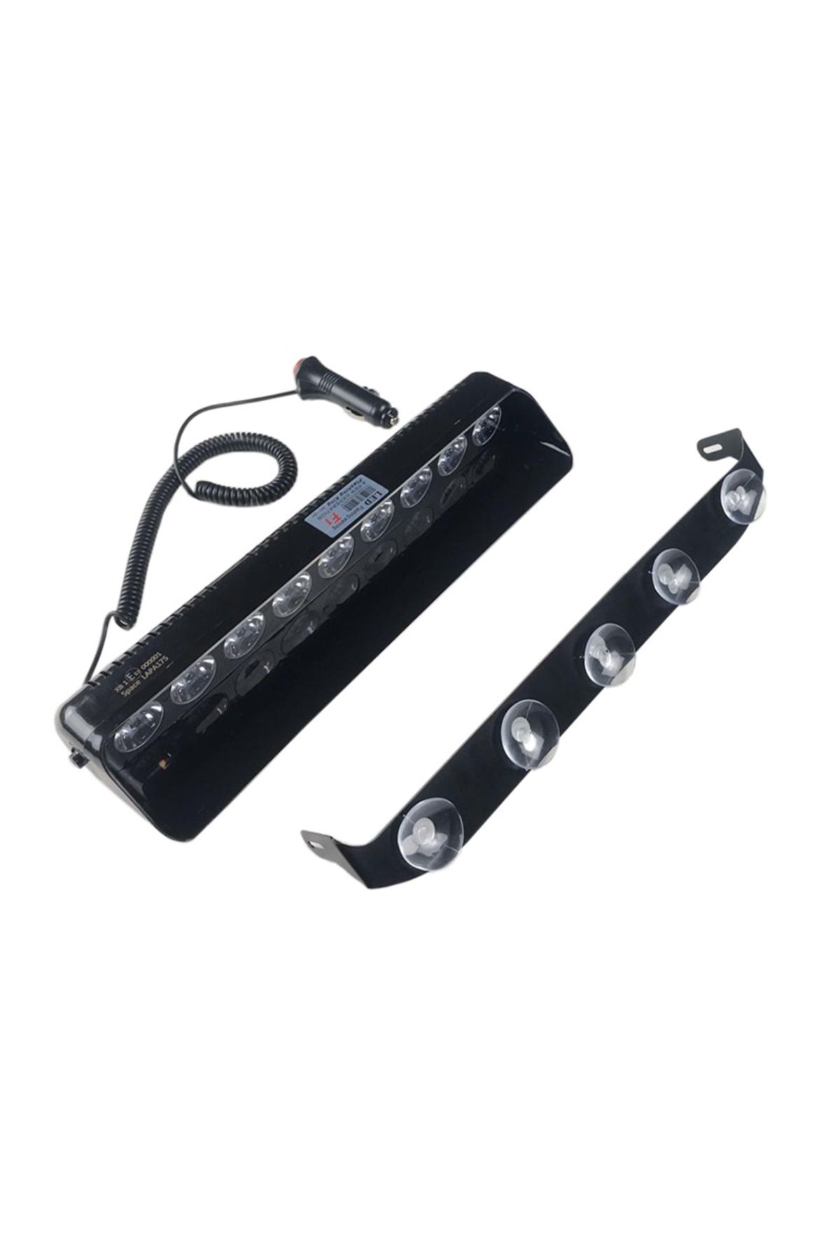 چراغ خودرو قرمز FLASH LED 27W 9 BLUE 8 FUNCTION LAPA175 1 Genel Markalar