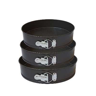 قالب کیک مدل کمربندی مجموعه 3 عددی