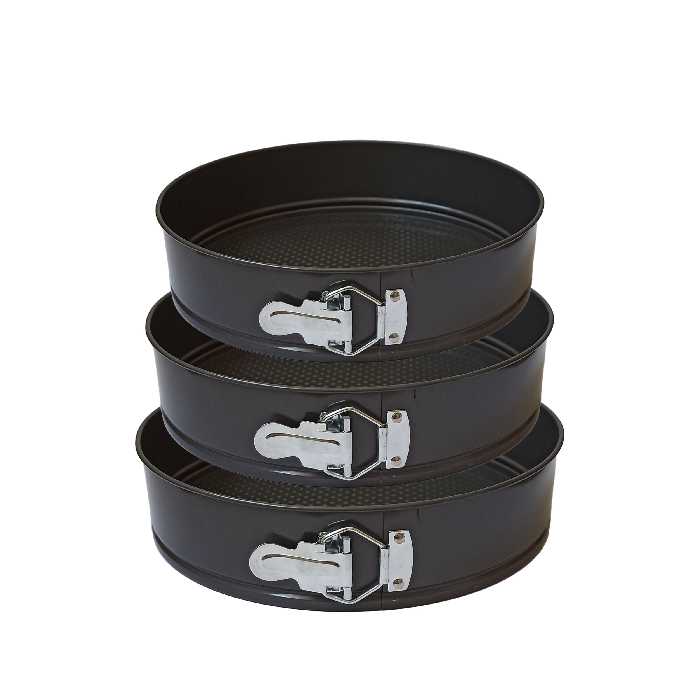 قالب کیک مدل کمربندی مجموعه 3 عددی