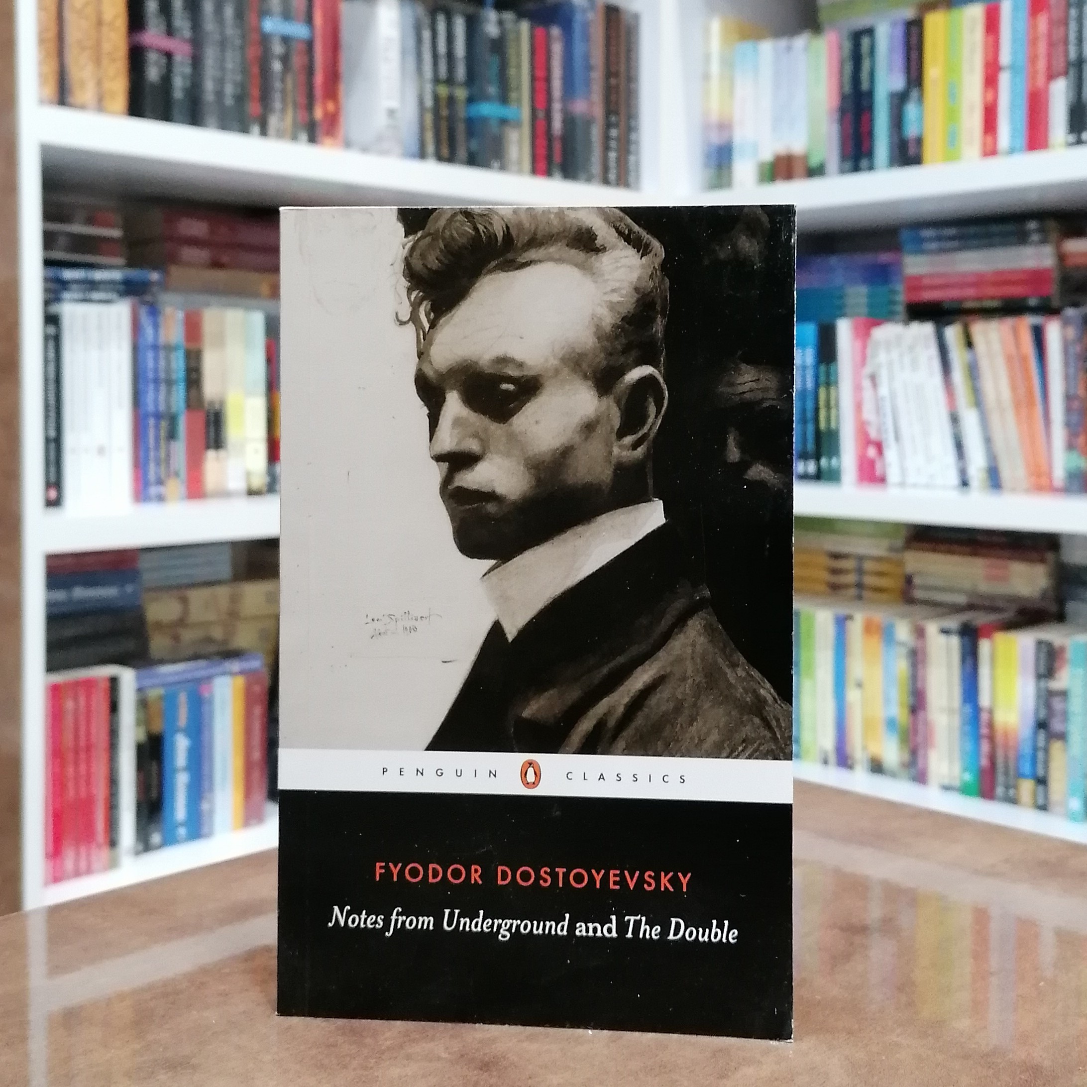 کتاب Notes from Underground and the Double اثر Fyodor Dostoevsky