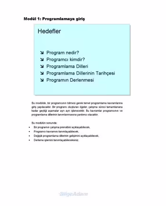 خرید و دانلود نسخه کامل کتاب C programlama Bilge Adam