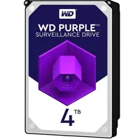 هارددیسک اینترنال وسترن دیجیتال مدل Purple WD40PURX ظرفیت 4 ترابایت