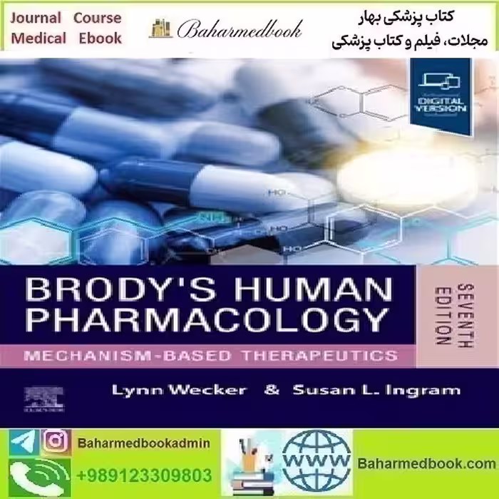 Brody's Human Pharmacology 2025 TRUE PDF price 3€ - کتاب پزشکی بهار