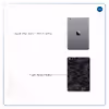 برچسب پوششی ماهوت مدل Night-Army-Pixel مناسب برای تبلت اپل iPad mini 2 2013 A1491