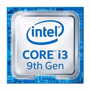 سی پی یو اینتل Core i3-9100