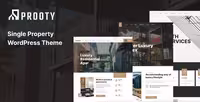 دانلود Prooty پروتی قالب املاک وردپرس