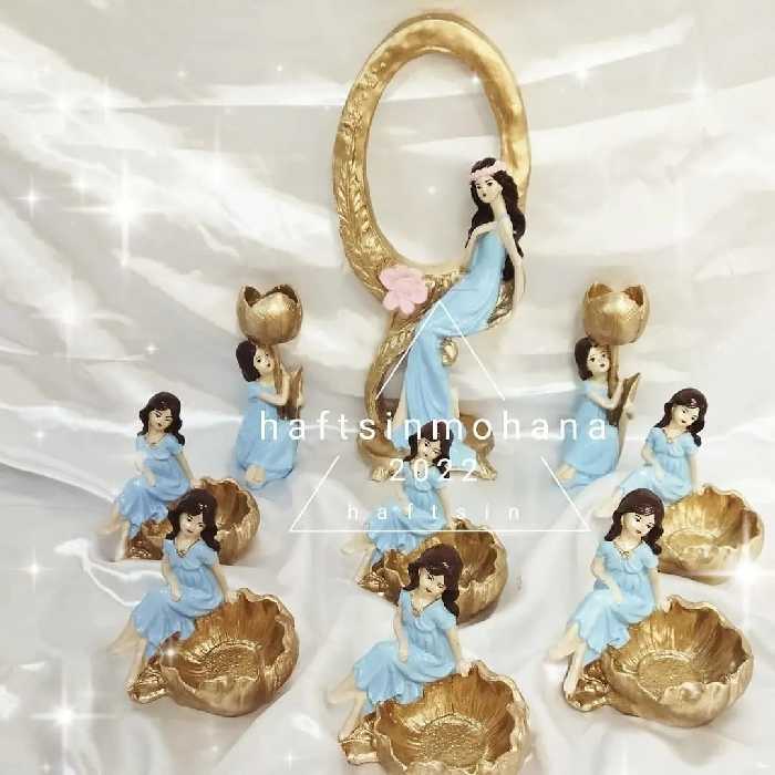 ست هفت سین پودرسنگ-کد20