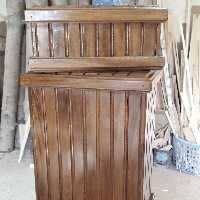 سِت سطل و جای دستمال