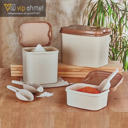 ظروف نظم دهنده آشپزخانه 6 پارچه vip AHMET-030