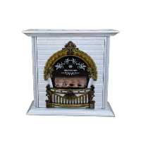 شومینه سفید  گازی شایسته مدل پرنس JK300-هزینه ارسال  زمان تحویل و به عهده مشتری می باشد