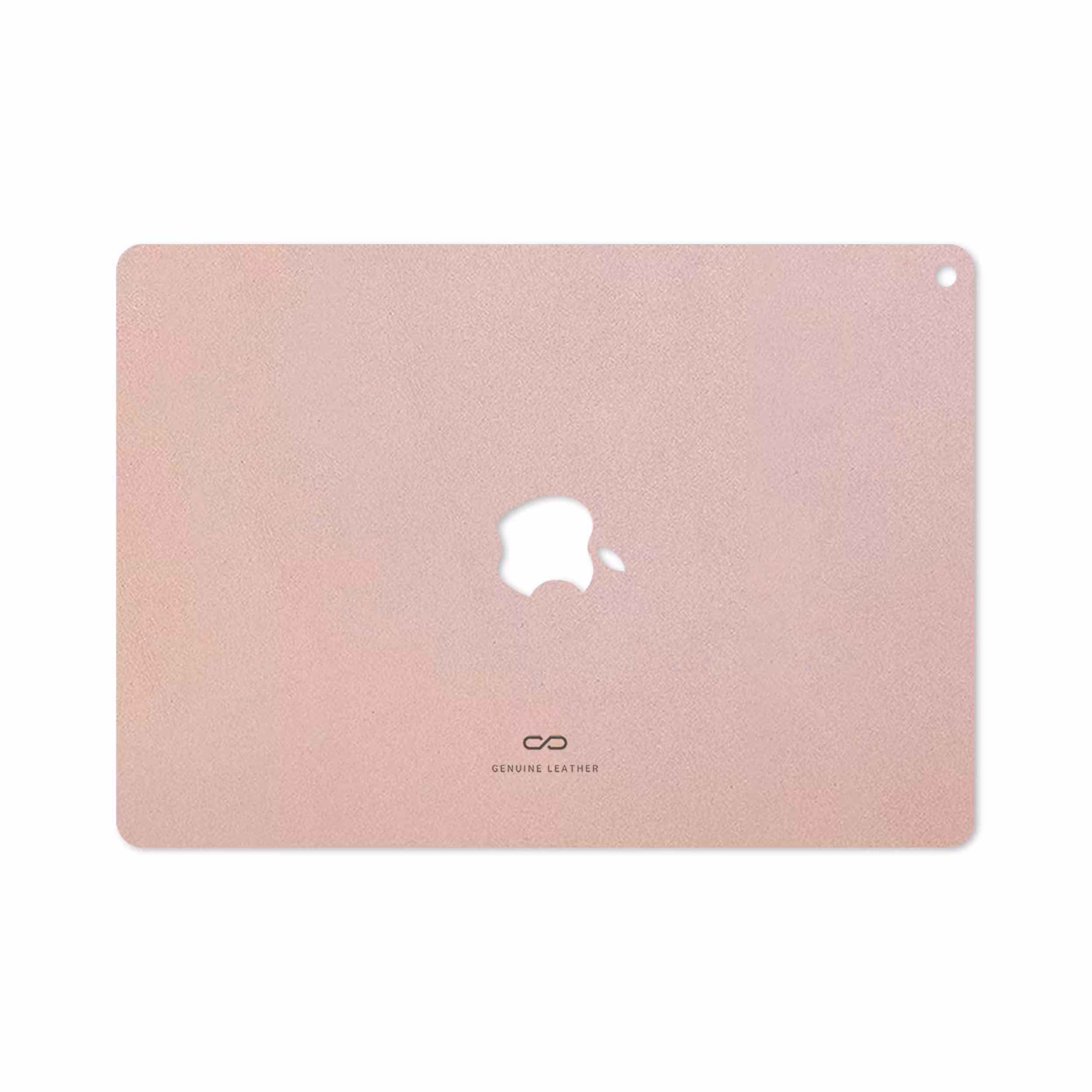 برچسب پوششی ماهوت مدل Rose Gold Leather مناسب برای تبلت اپل iPad Air 2 2014 A1567