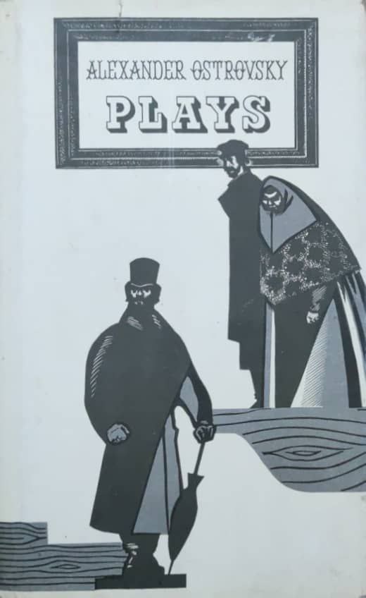 Plays Book by Alexander Ostrovsky