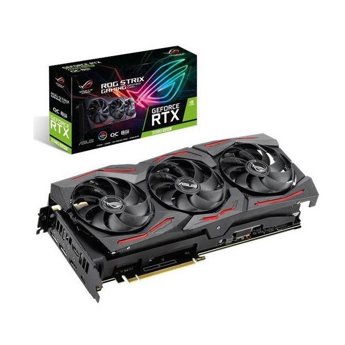 کارت گرافیک ایسوس ROG-STRIX-RTX2080S-O8G-GAMING