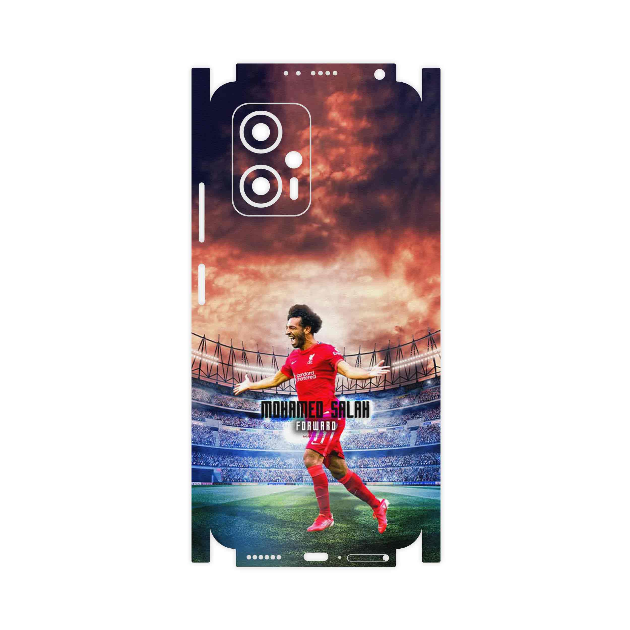 برچسب پوششی ماهوت مدل Mohammad Salah-FullSkin مناسب برای گوشی موبایل شیائومی Poco X4 GT