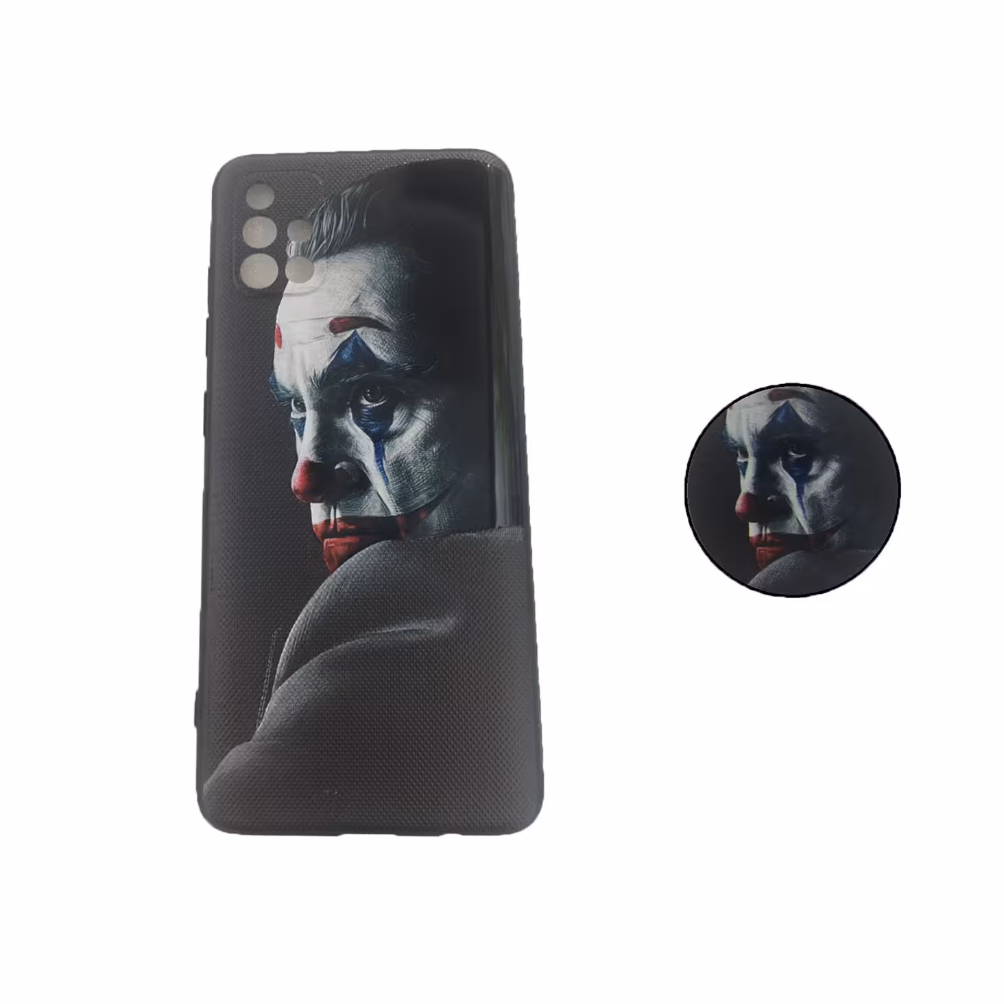 کاور کد -34 مناسب برای گوشی موبایل Galaxy A51 به همراه پاپ سوکت