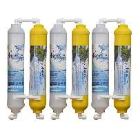 فیلتر تصفیه آب یخچال و فریزر آکوا پیورست مدل INLINE-NEW 06 مجموعه 6 عددی