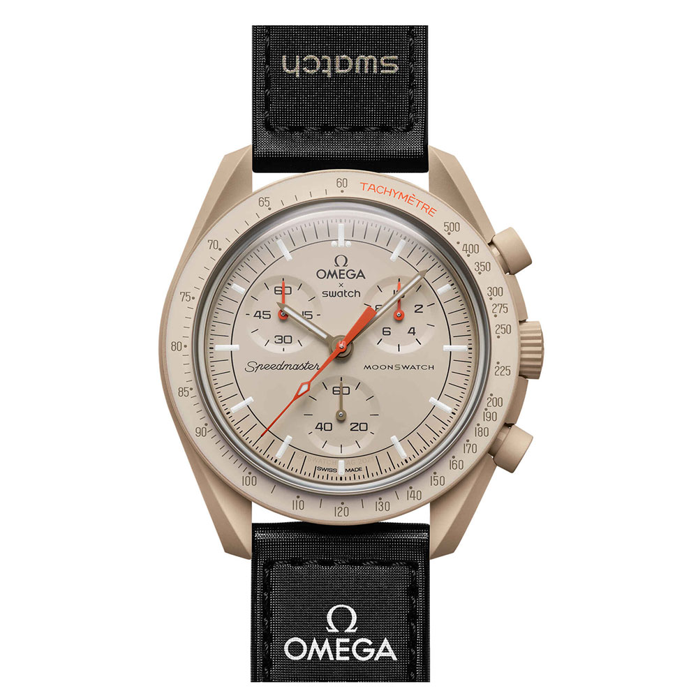 ساعت مچی امگا سواچ مشتری Omega Swatch Mission To Jupiter