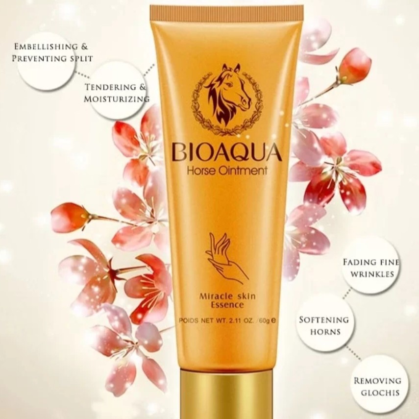 کرم دست روغن اسب بیواکوا 