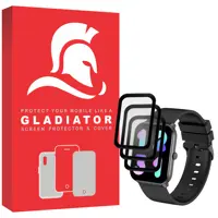 محافظ صفحه نمایش گلادیاتور مدل GWP1000 مناسب برای ساعت هوشمند آیمیلب W01 بسته 3 عددی
