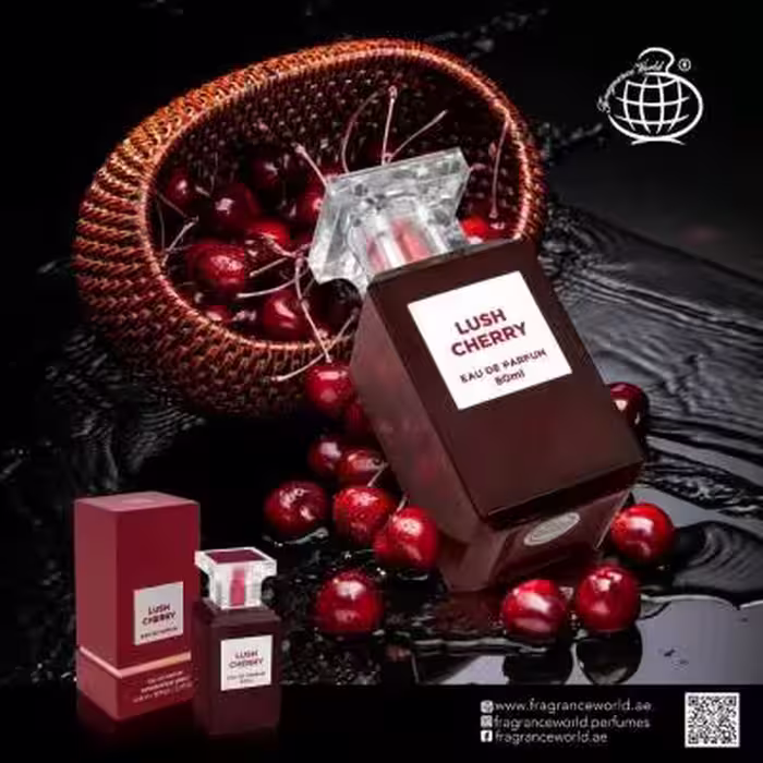 عطر ادکلن زنانه مردانه لاست چری فراگرانس ورد