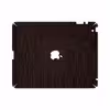 برچسب پوششی ماهوت مدل Dark-Gold-Stripes-Wood مناسب برای تبلت اپل iPad 2 2011 A1396