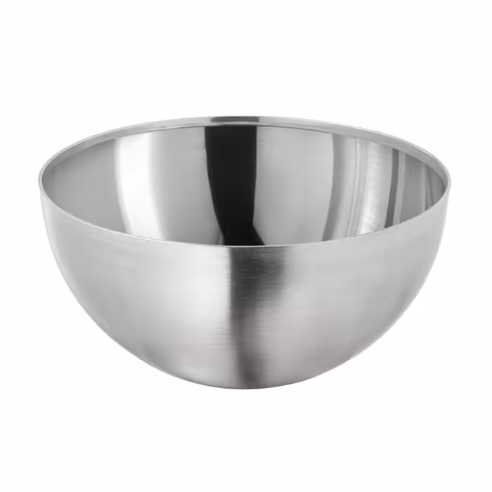 کاسه استیل ایکیا سایز 20 مدل BLANDA BLANK