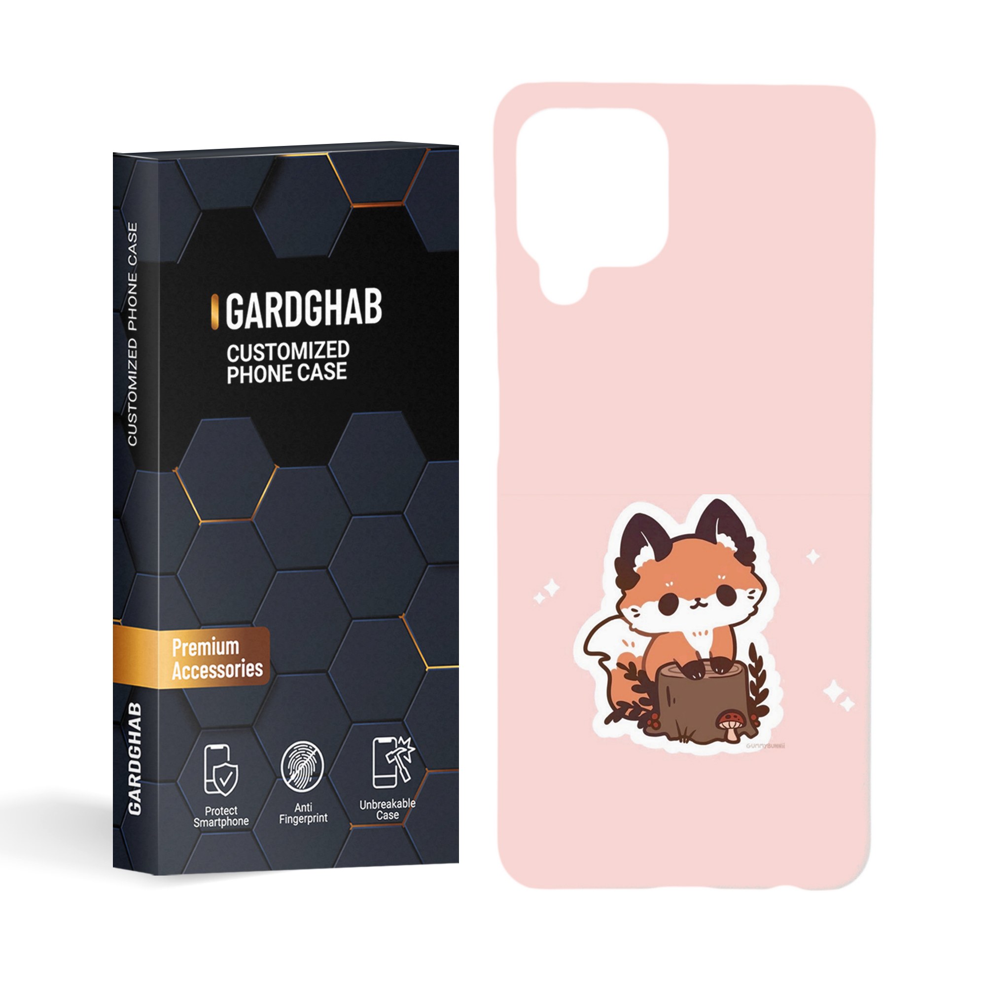 گارد قاب کاور دخترانه مدل g1102 مناسب برای گوشی موبایل سامسونگ a22 4g