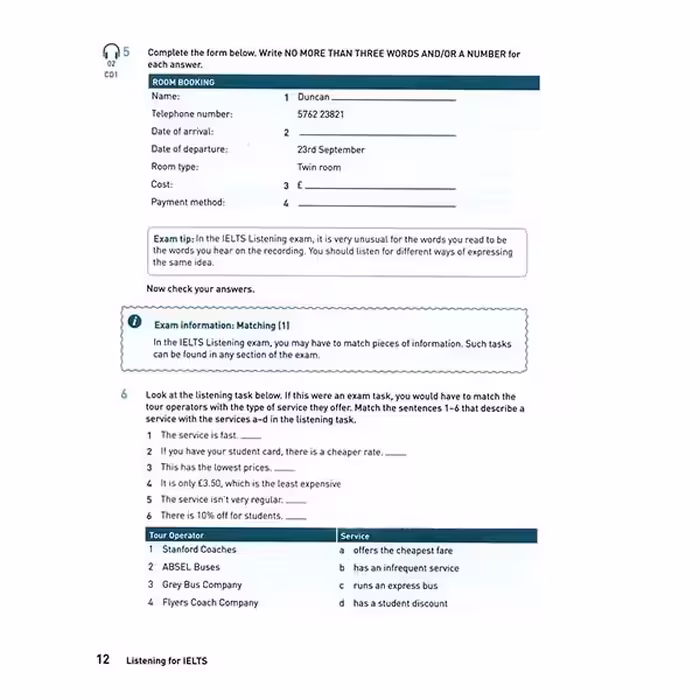 کتاب Collins English for Exams Listening for IELTS اثر Fiona Aish and Jo Tomlinson انتشارات Collins