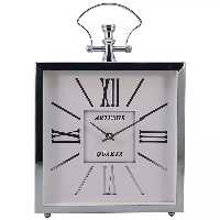 ساعت رومیزی آرتمیس کد 2030 Light Gray Silver خاکستری نقره ای روشن