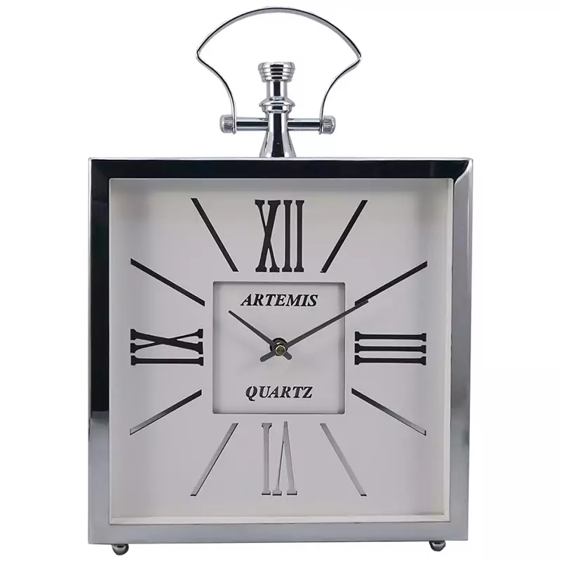 ساعت رومیزی آرتمیس کد 2030 Light Gray Silver خاکستری نقره ای روشن