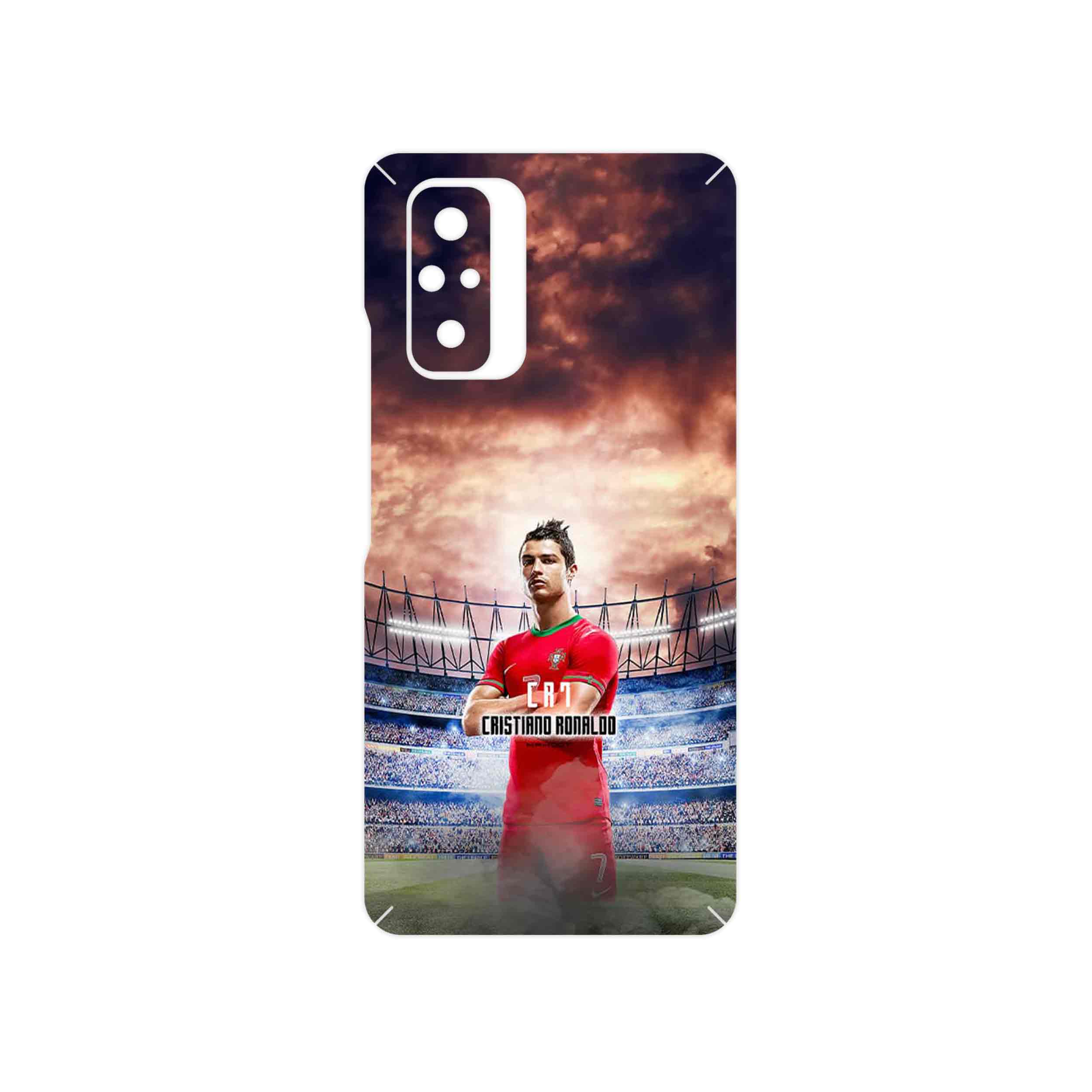 برچسب پوششی ماهوت مدل Cristiano Ronaldo 2 مناسب برای گوشی موبایل شیائومی Redmi Note 10 Pro
