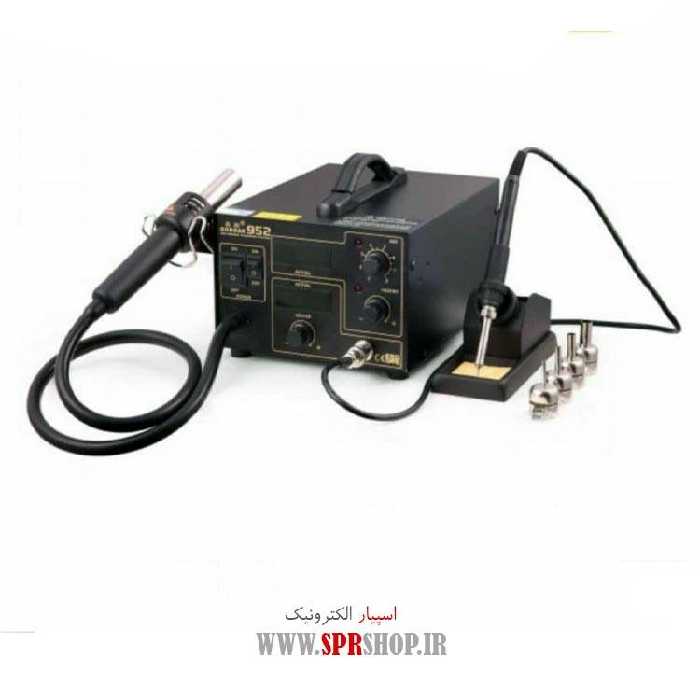 هويه و هيتر (دو کاره) GORDAK 952D