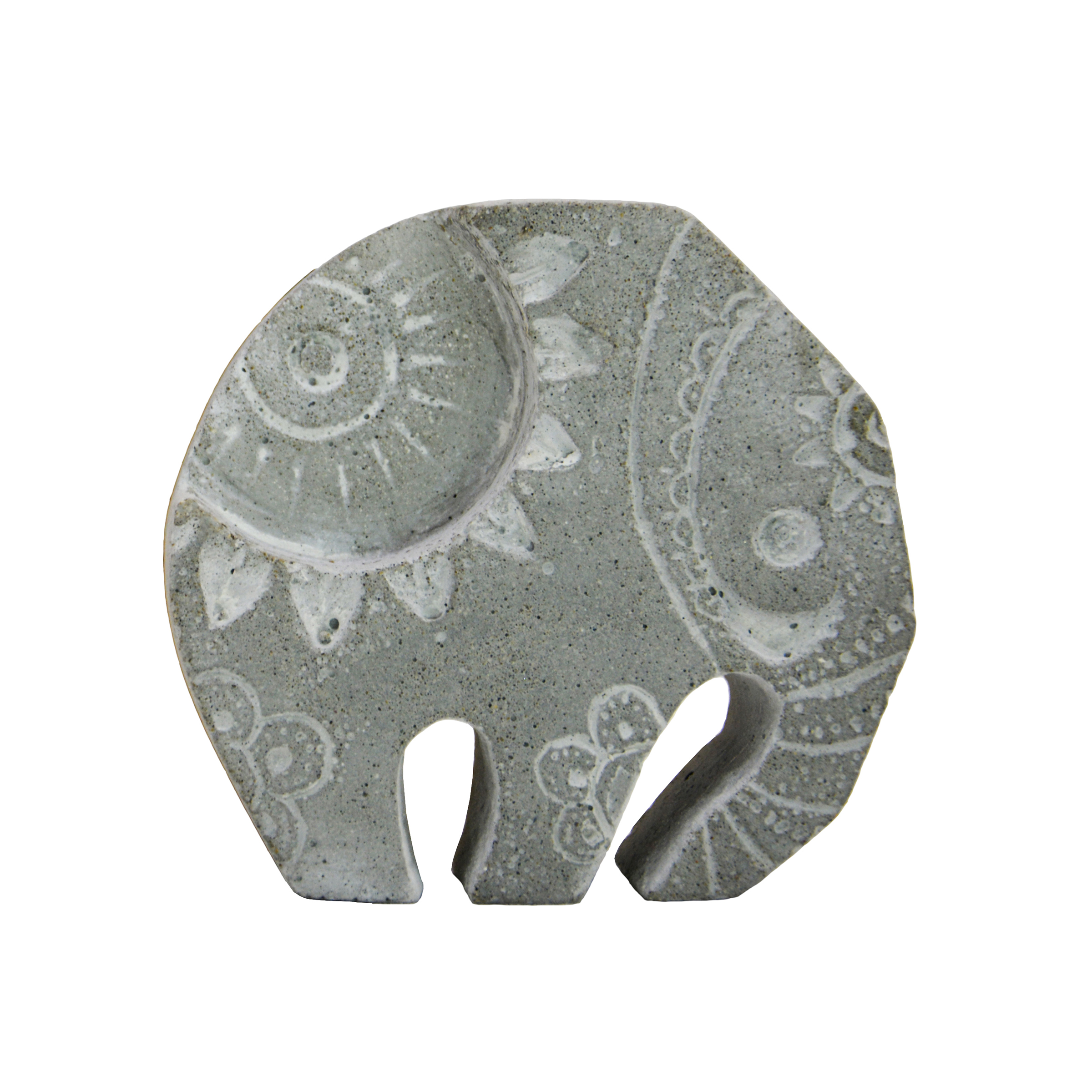 جاشمعی بتنی مدل فیل هندی