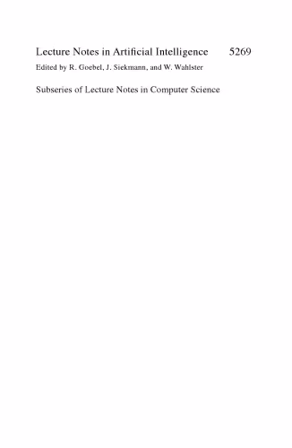 خرید و دانلود نسخه کامل کتاب Multi-Agent-Based Simulation IX: International Workshop, MABS 2008, Estoril, Portugal, May 12-13, 2008, Revised Selected Papers