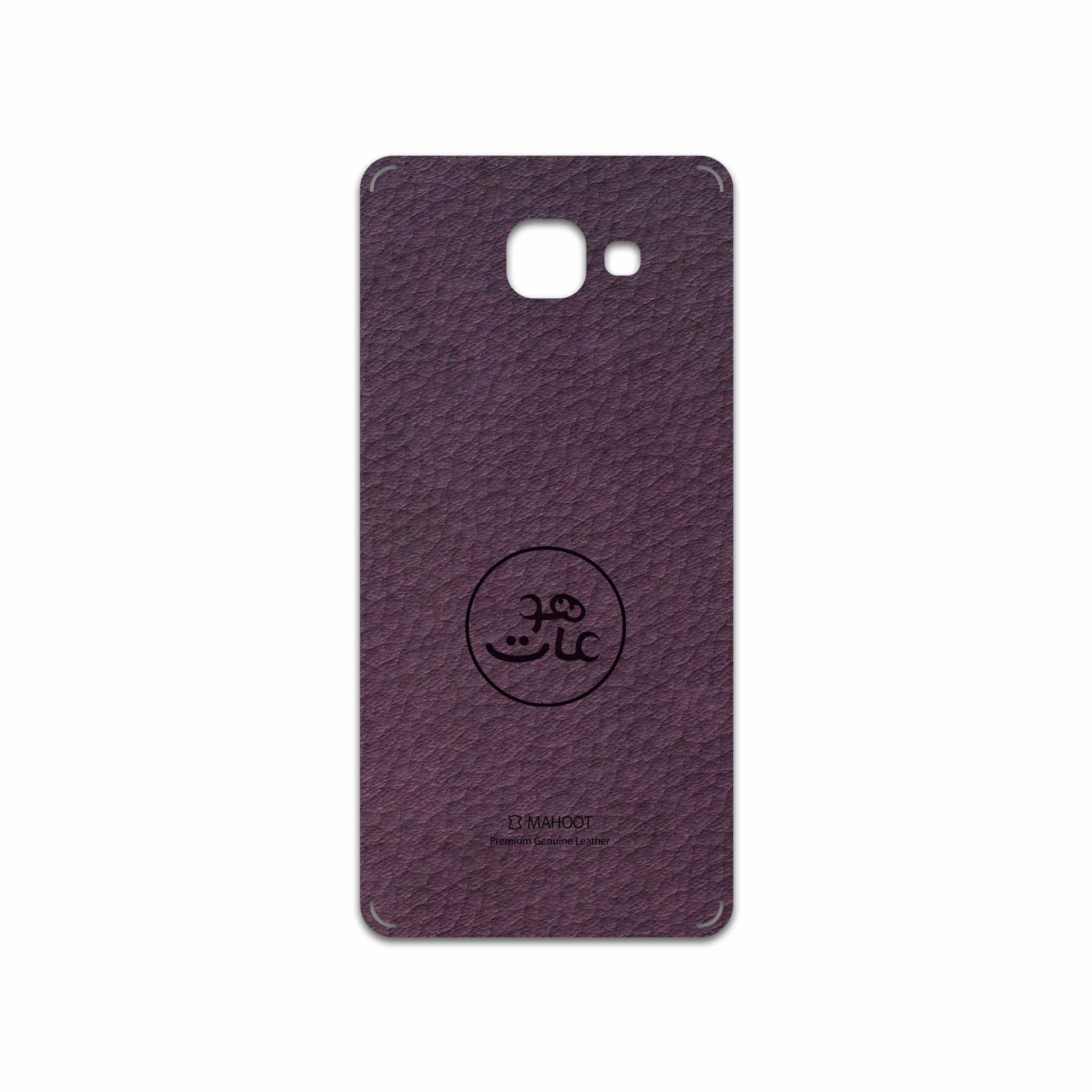 برچسب پوششی ماهوت مدل PL-MAH مناسب برای گوشی موبایل سامسونگ Galaxy A7 2016