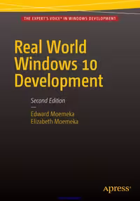 خرید و دانلود نسخه کامل کتاب Real World Windows 10 Development, 2nd Edition