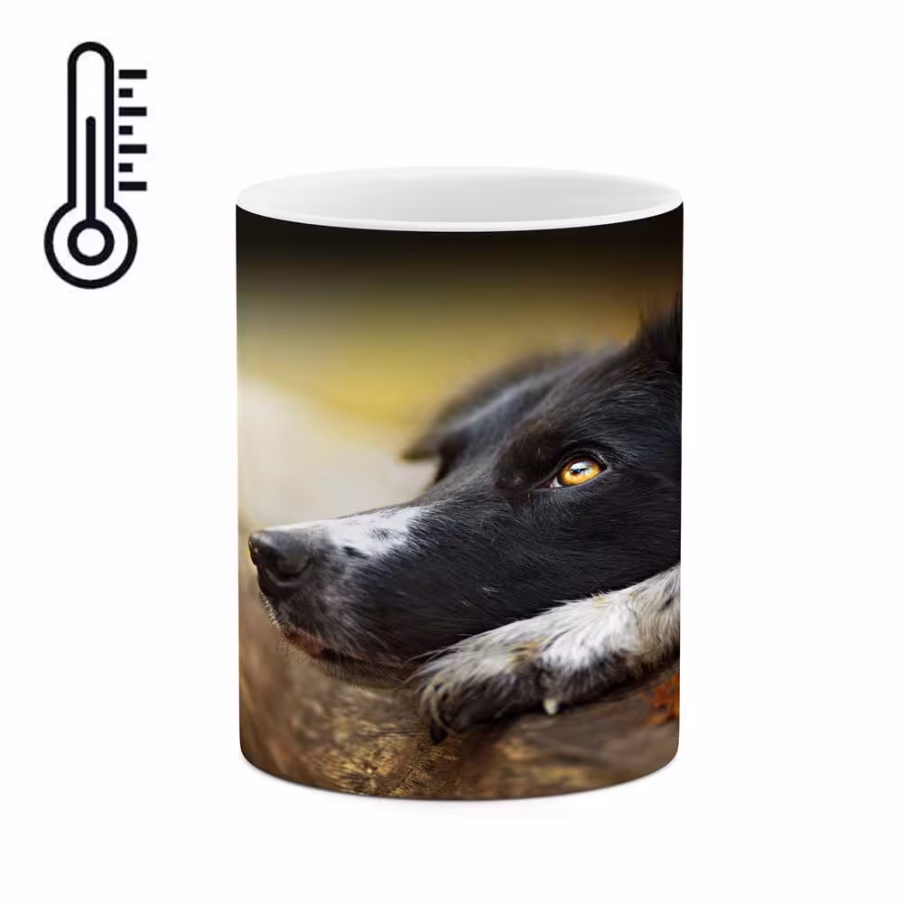 ماگ حرارتی کاکتی طرح سگ مدل mgh17218