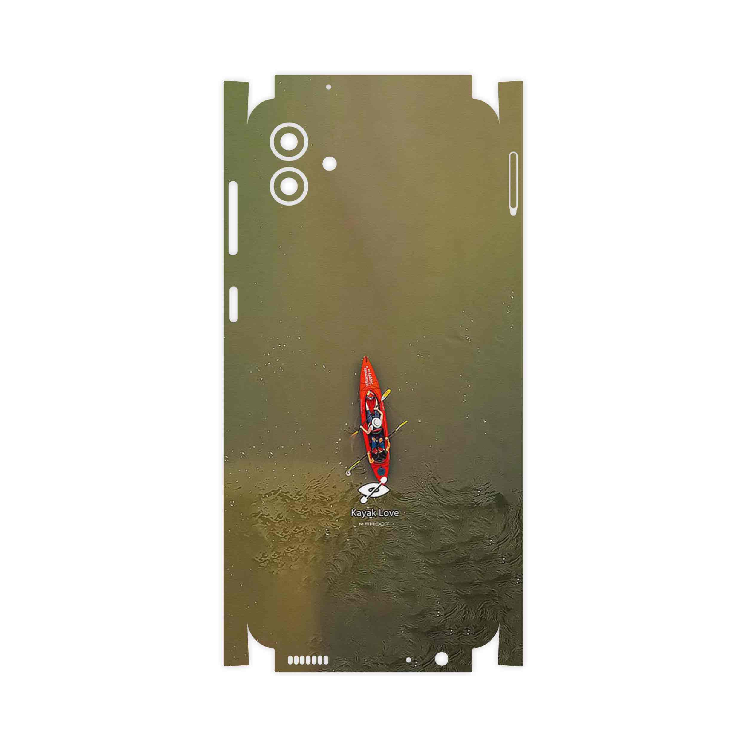 برچسب پوششی ماهوت مدل Kayak-FullSkin مناسب برای گوشی موبایل سامسونگ Galaxy A04