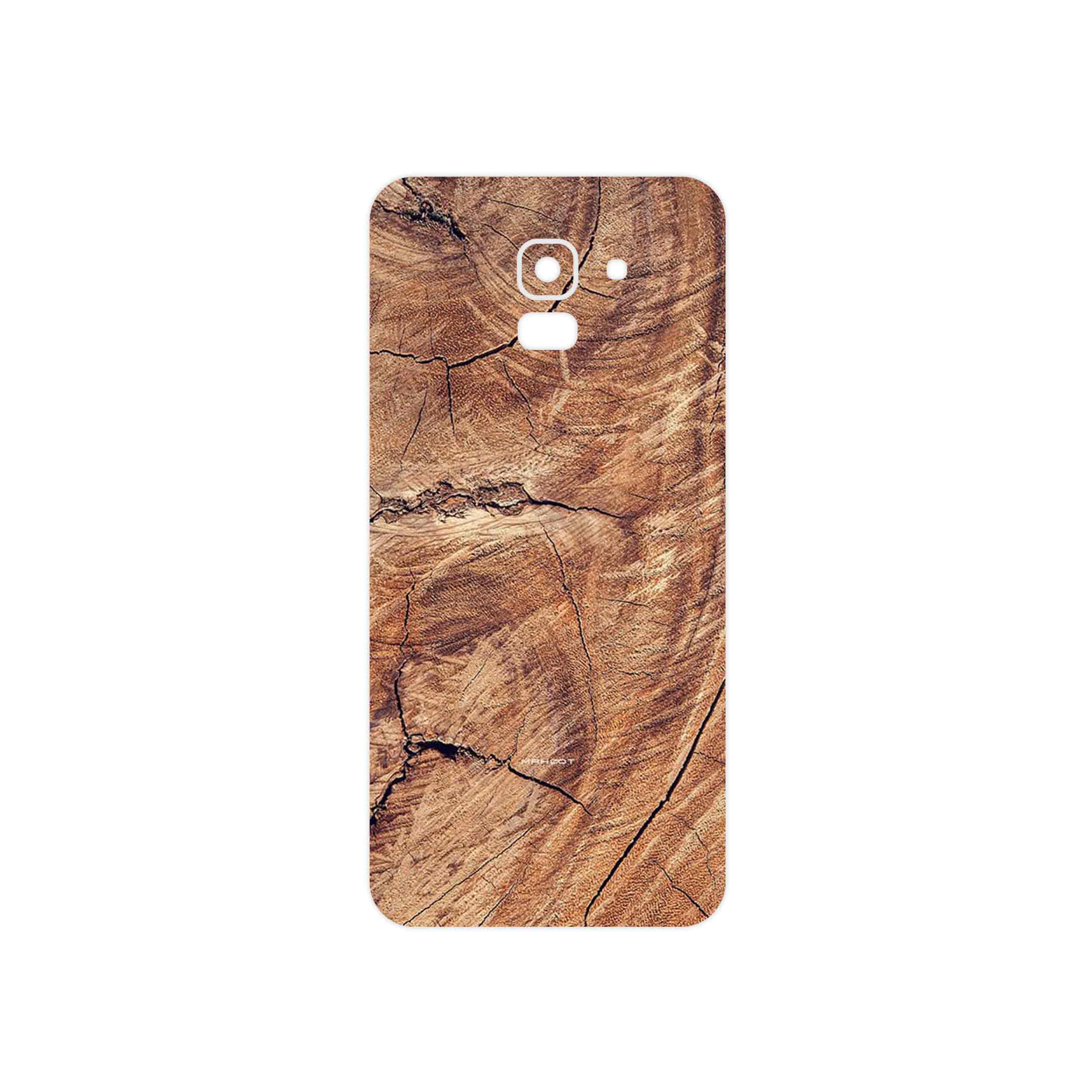 برچسب پوششی ماهوت مدل Wood Texture 5 مناسب برای گوشی موبایل سامسونگ Galaxy J6
