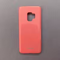 گارد - قاب - کاور ژله ای رنگ صورتی جرفین  مناسب برای سامسونگ اس 9 Galaxy S9 ( s 9 )