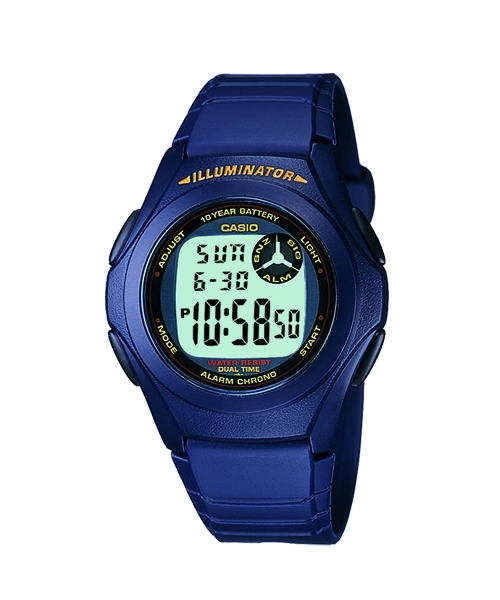 ارسال فوری   گارانتی اصلی شرکتی   ساعت مچی مردانه کاسیو مدل CASIO-F-200W-2ADF