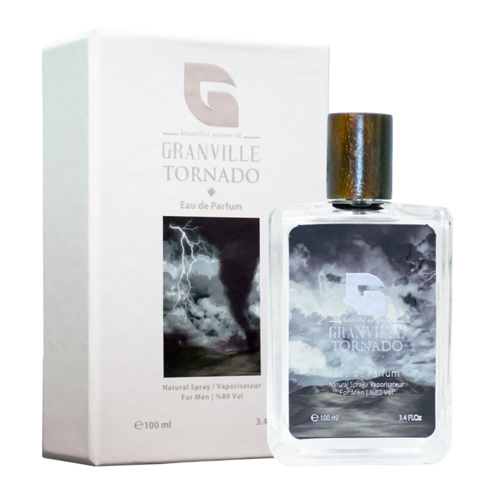 ادو پرفیوم مردانه گرنویل مدل Tornado حجم 100 میلی لیتر